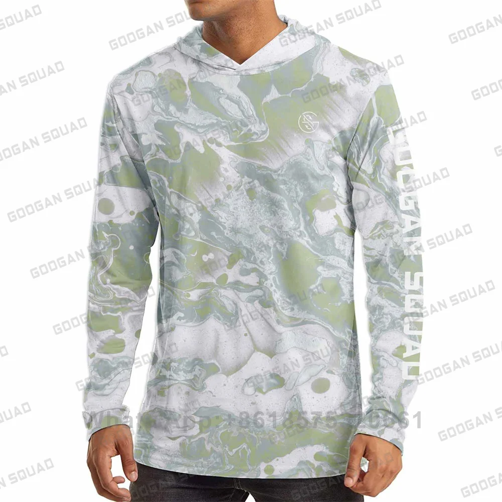 GOOGAN SQUAD Men's Long Sleeve - Fishing Shirt Uv Protection のレビューと価格