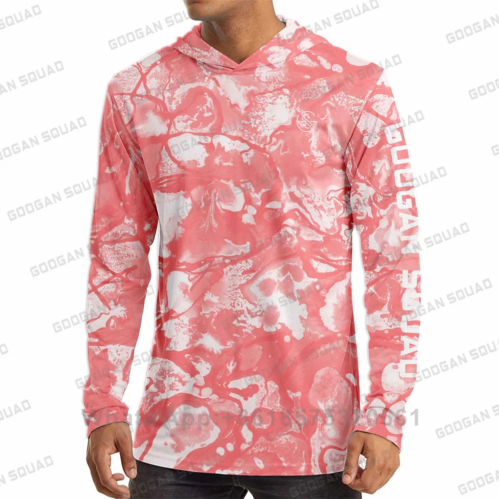 GOOGAN SQUAD Men's Long Sleeve - Fishing Shirt Uv Protection のレビューと価格