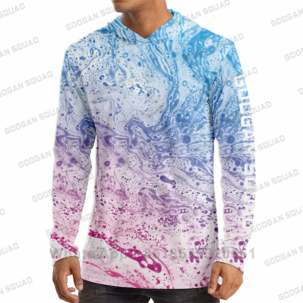 GOOGAN SQUAD Men's Long Sleeve - Fishing Shirt Uv Protection のレビューと価格