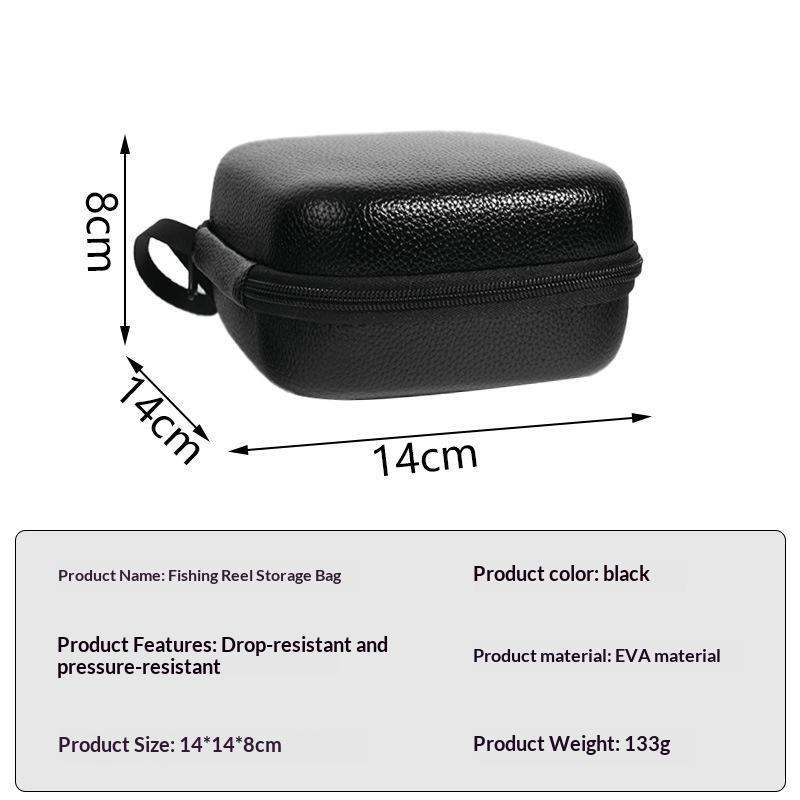 New Hard EVA Fishing Bag Spinn - Fishing Bag Waterproof のレビューと価格