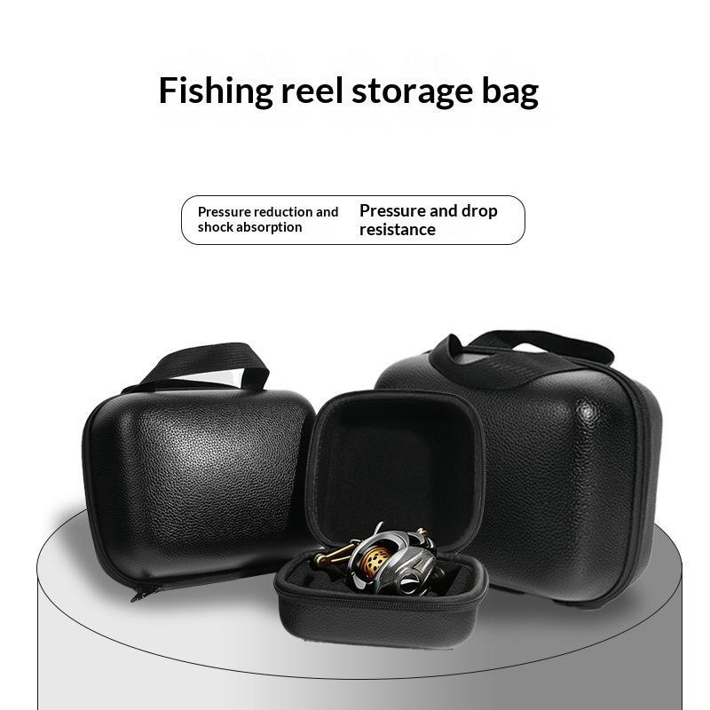 New Hard EVA Fishing Bag Spinn - Fishing Bag Waterproof のレビューと価格