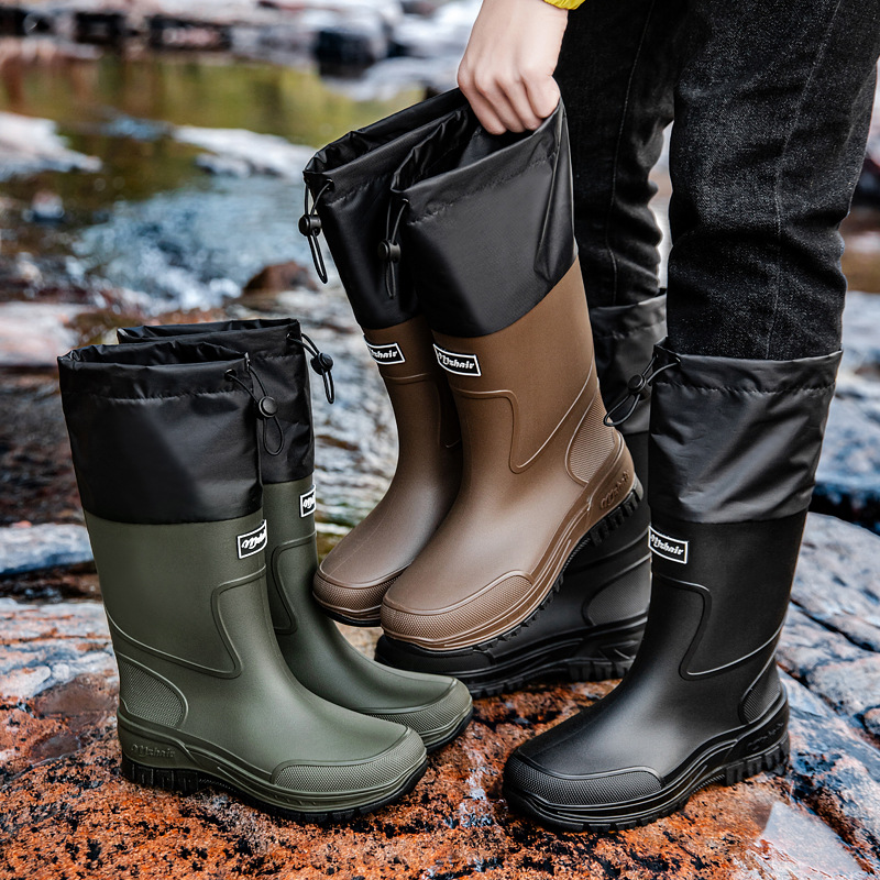 Men's Waterproof Fishing Deliv - Fishing Waders のレビューと価格