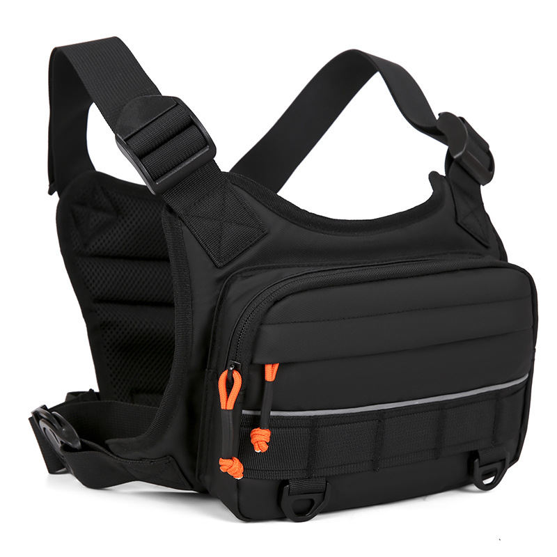 Front Chest Bag Camping Vest B - Fishing Backpack のレビューと価格