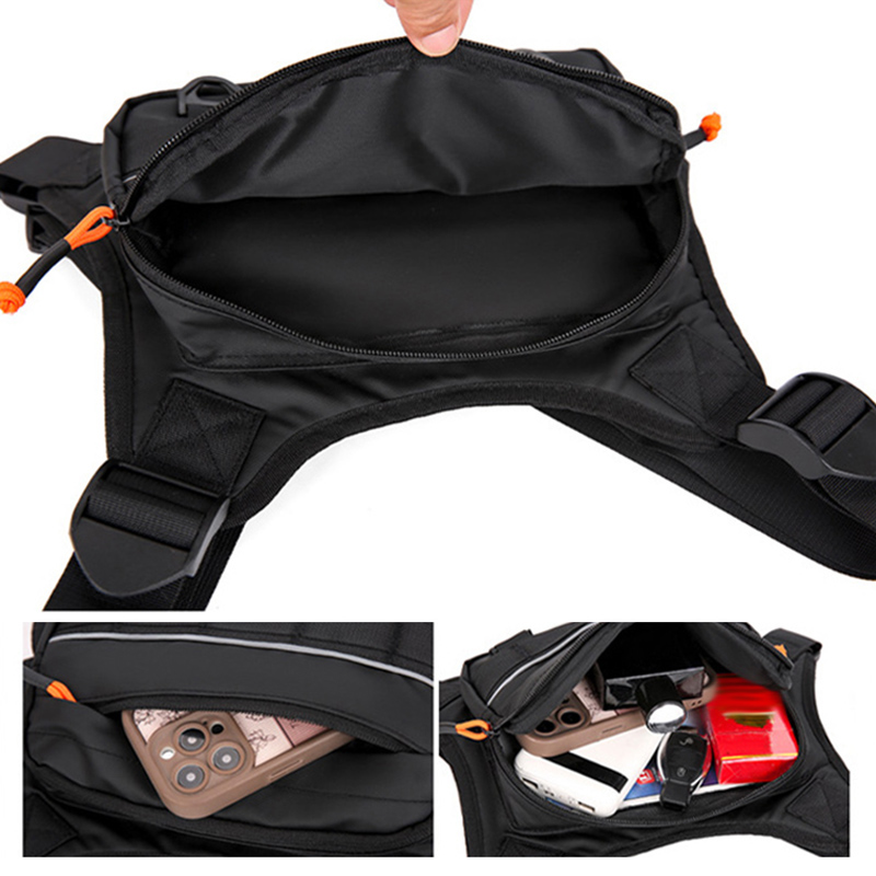 Front Chest Bag Camping Vest B - Fishing Backpack のレビューと価格