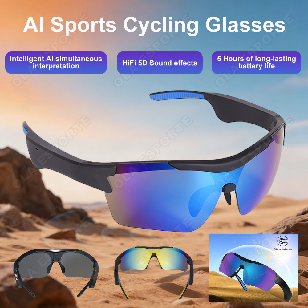 New AI Glasses Men's Polarized - Fishing Sunglasses Polarized のレビューと価格