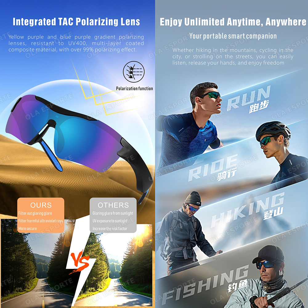 New AI Glasses Men's Polarized - Fishing Sunglasses Polarized のレビューと価格
