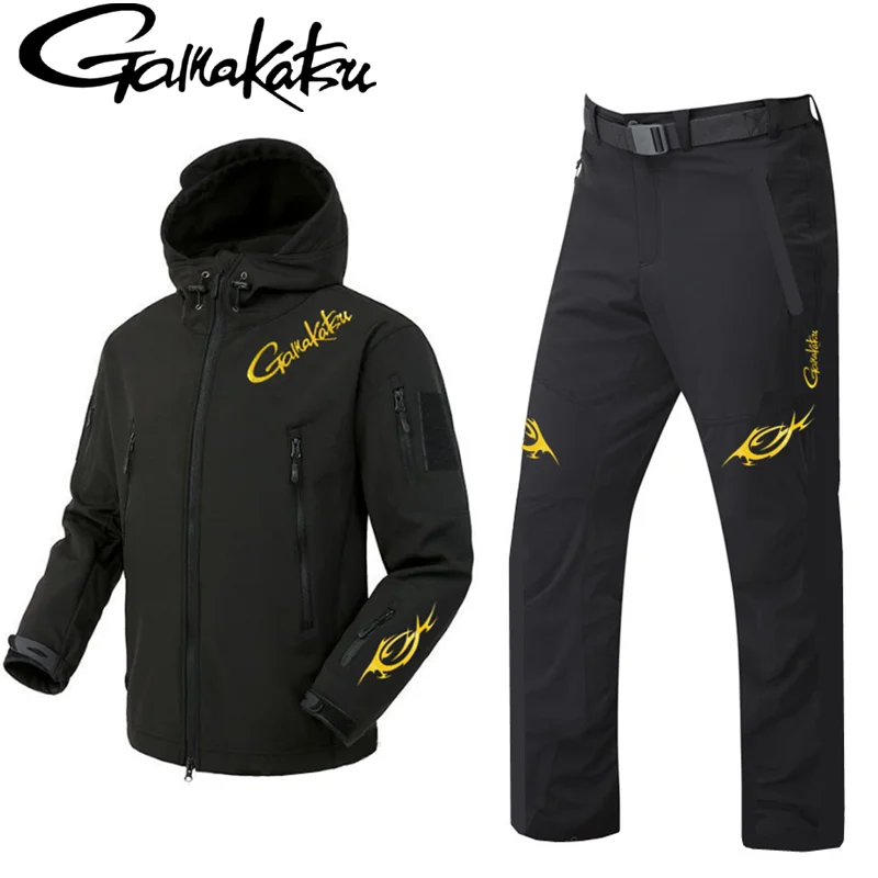 New Autumn and Winter Fleece F - Fishing Rain Suit のレビューと価格