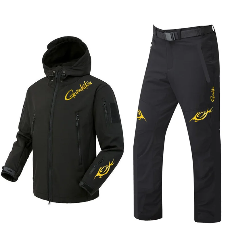 New Autumn and Winter Fleece F - Fishing Rain Suit のレビューと価格
