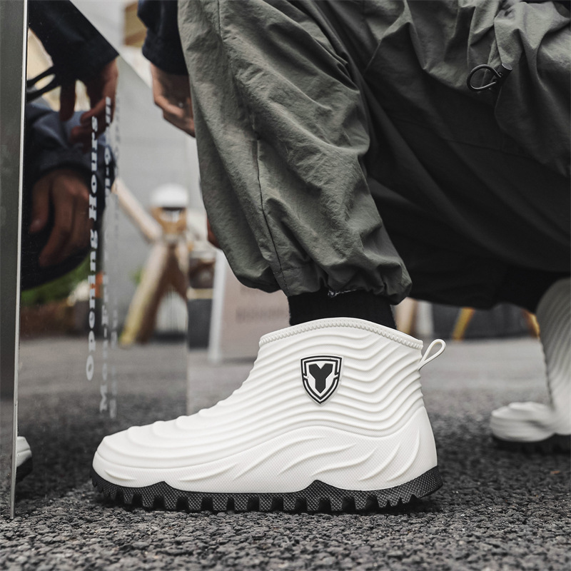 Men's Rain Shoes Fashion Water - Fishing Waders のレビューと価格