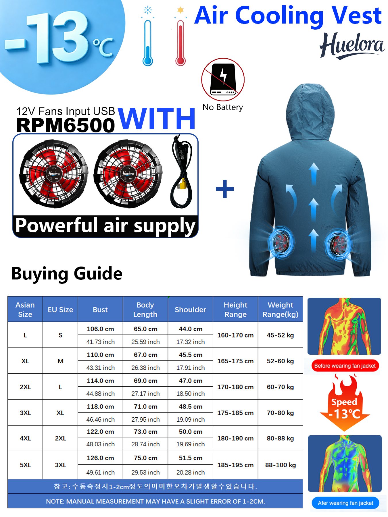 Men's Hooded USB Cooling Jacke - Fishing Hoodie のレビューと価格