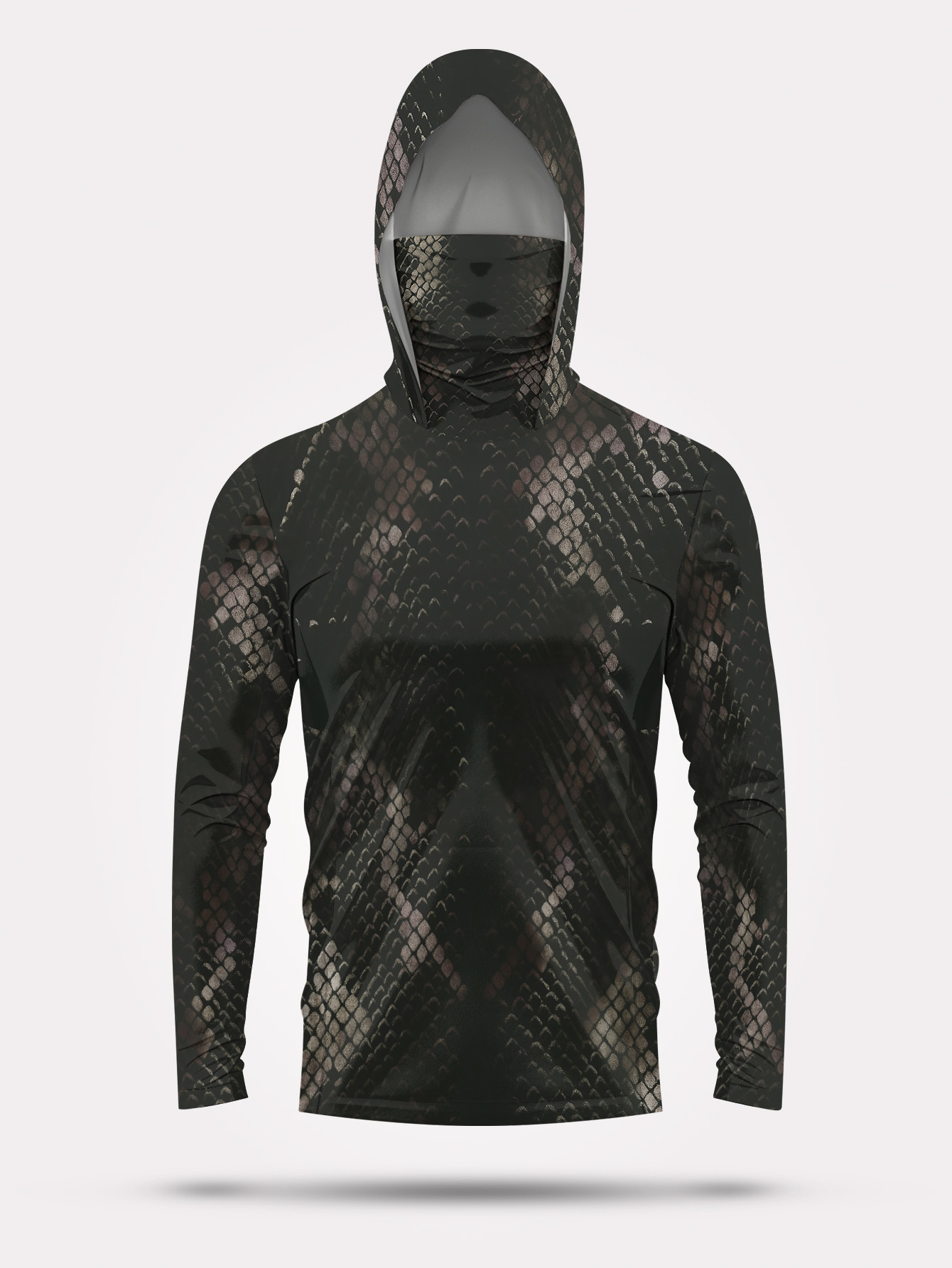 Men's Fishing Hooded Long-Slee - Fishing Shirt Uv Protection のレビューと価格