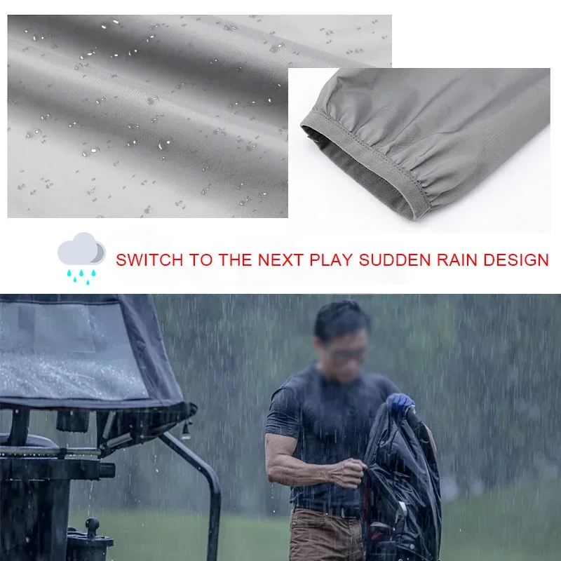Golf Raincoat Lightweight Jack - Fishing Jacket Waterproof のレビューと価格