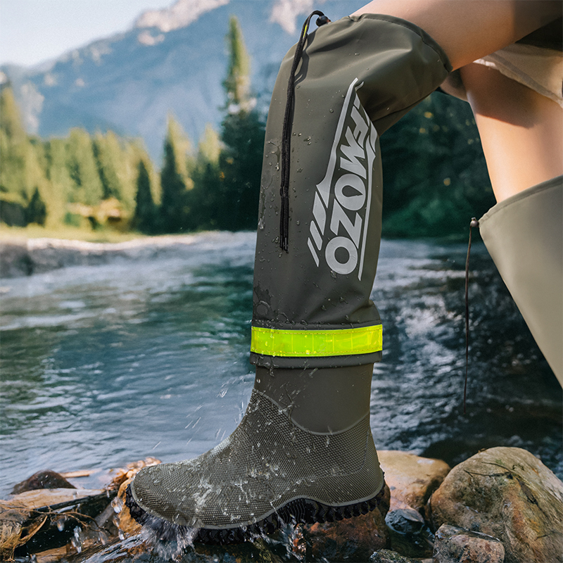 Foldable Outdoor High-top Rain - Fishing Waders のレビューと価格