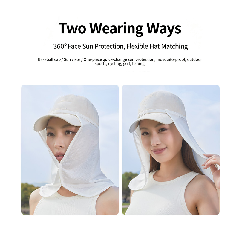 Summer Neck Drape Sun Protecti - Fishing Mask Sun Protection のレビューと価格