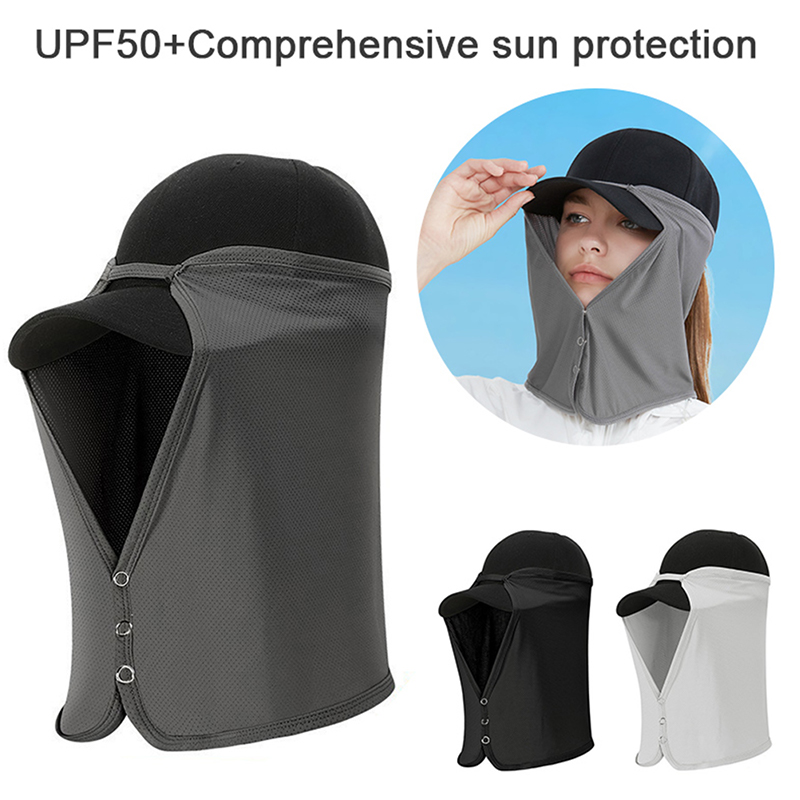 Summer Neck Drape Sun Protecti - Fishing Mask Sun Protection のレビューと価格