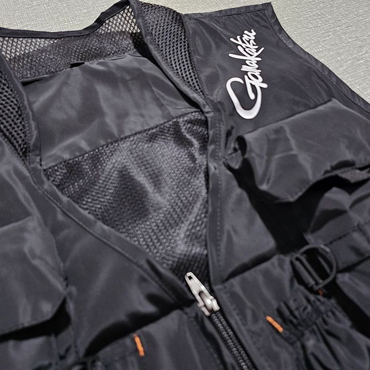 Gamakatsu Men Multi-Pocket Fis - Fishing Rain Suit のレビューと価格