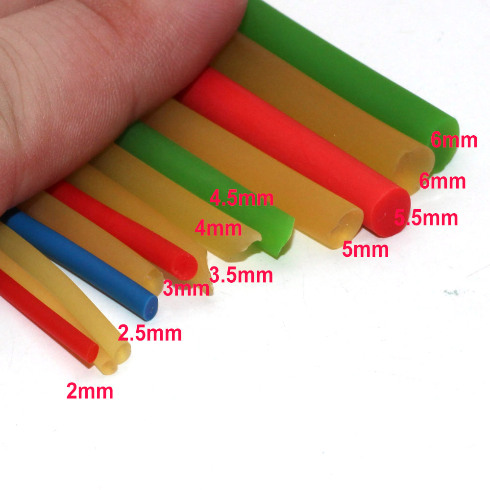 10/20m Diameter 2mm 3mm Latex  - Fishing Belt のレビューと価格