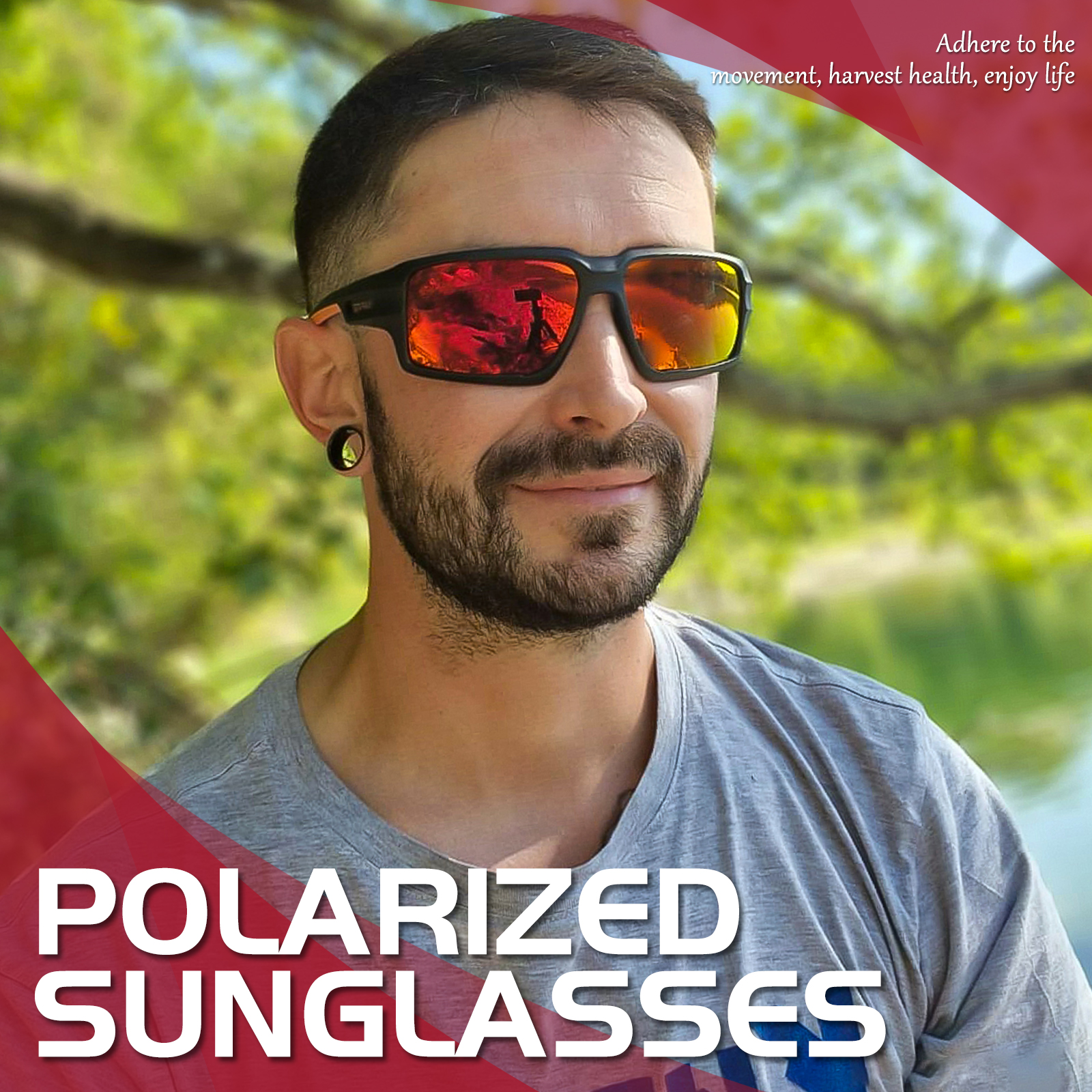 Kapvoe Cycling Glasses for Bik - Fishing Sunglasses Polarized のレビューと価格