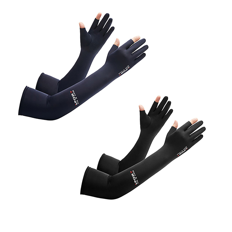New Men's Fishing Sunscreen Ar - Fishing Gloves のレビューと価格
