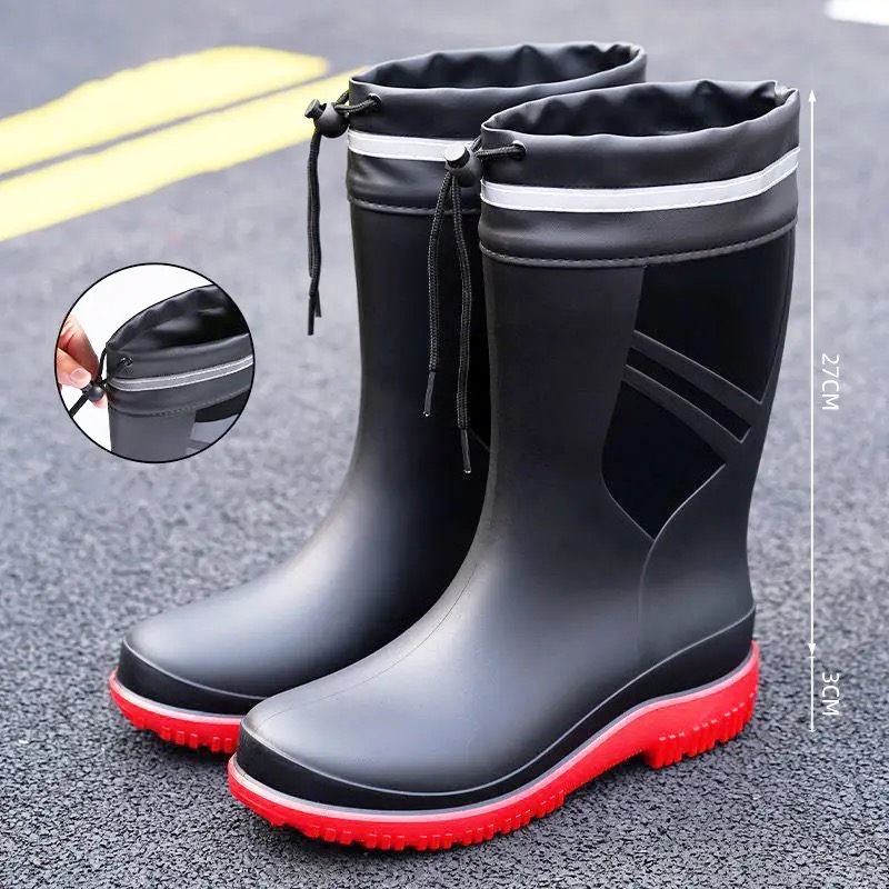 Fashion Men's Medium Tube Rain - Fishing Waders のレビューと価格