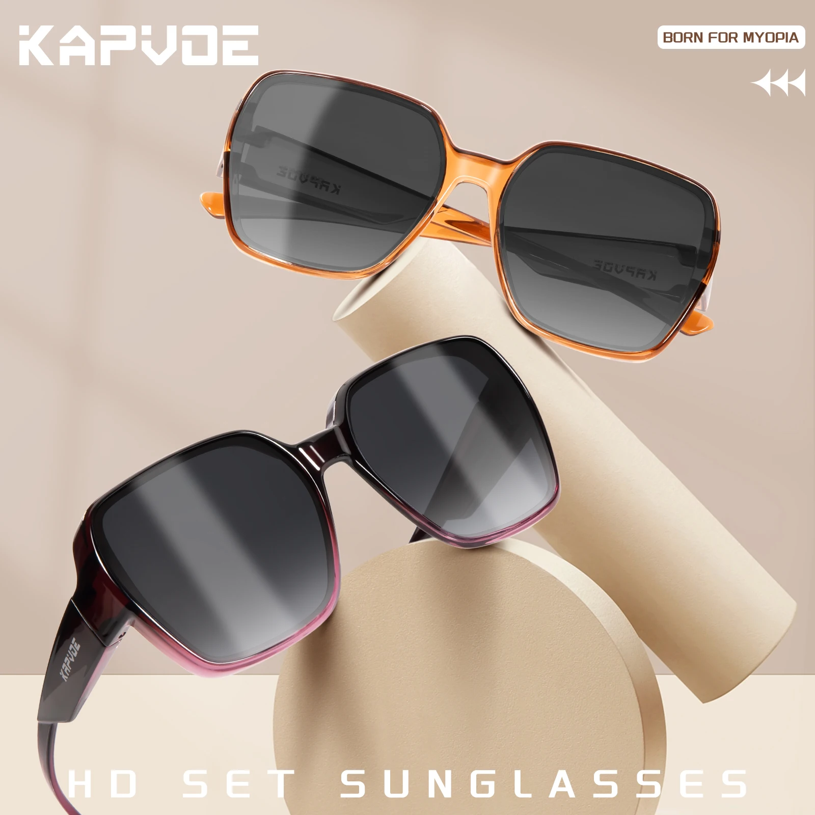 Kapvoe  Fitover Sunglasses Ove - Fishing Sunglasses Polarized のレビューと価格