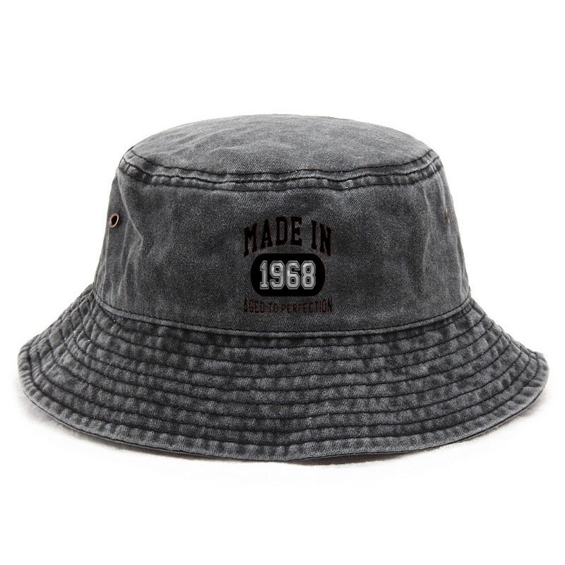 Customize Cotton Washed Bucket - Fishing Hat のレビューと価格