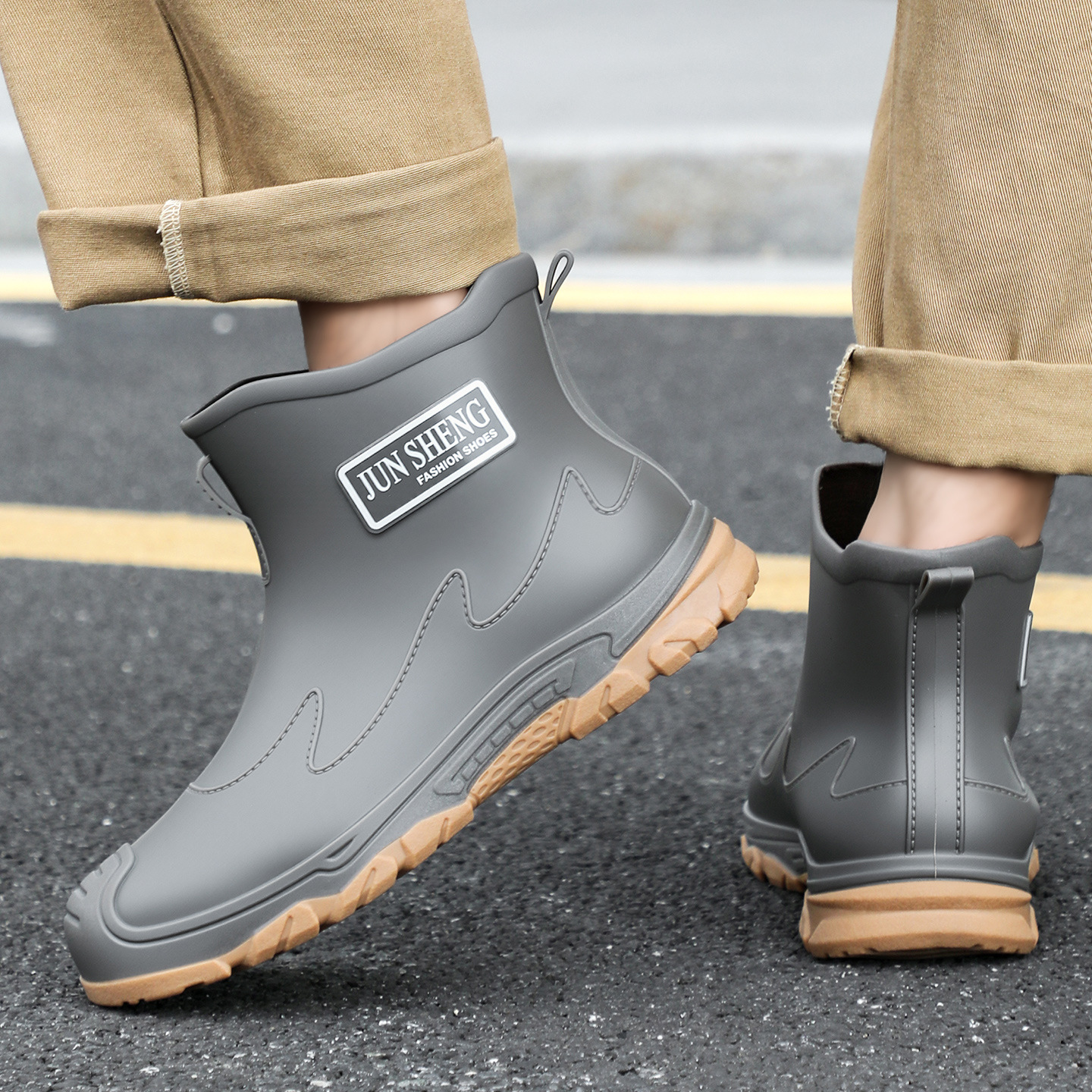 Waterproof Cross-Border Men's  - Fishing Socks のレビューと価格