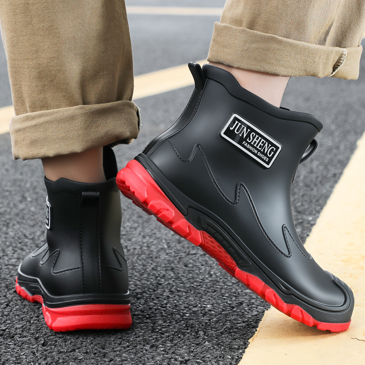 Waterproof Cross-Border Men's  - Fishing Socks のレビューと価格