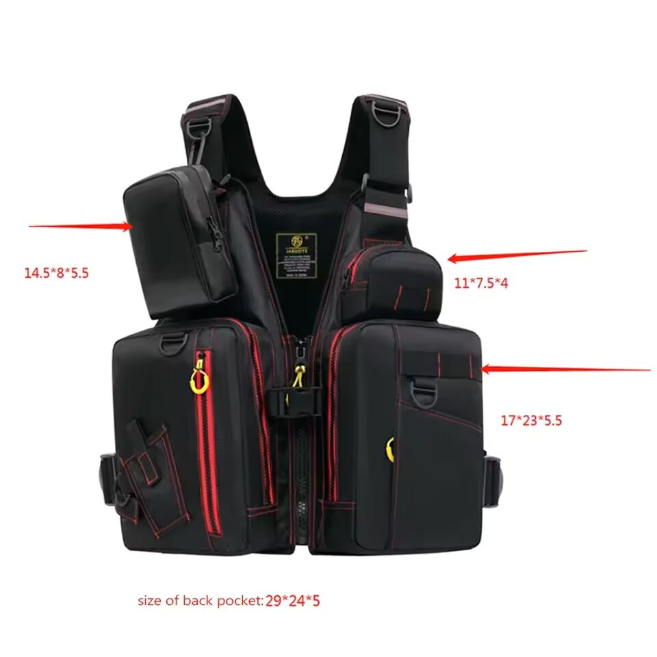 2026 Adult Lure Life Jacket Ro - Fishing Vest のレビューと価格