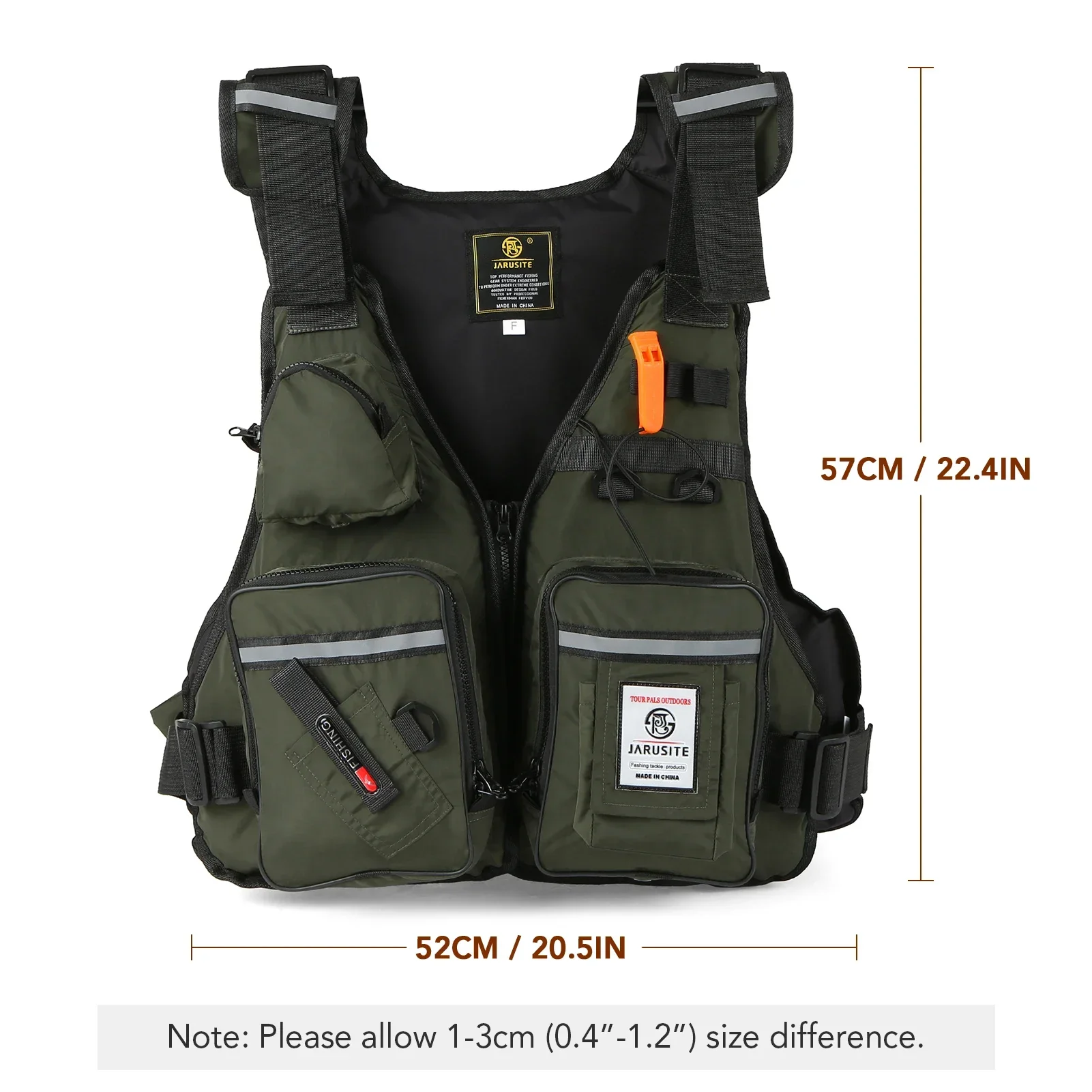 2026 Adult Lure Life Jacket Ro - Fishing Vest のレビューと価格