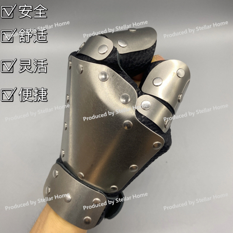 New 304 Stainless Steel Plate  - Fishing Gloves のレビューと価格