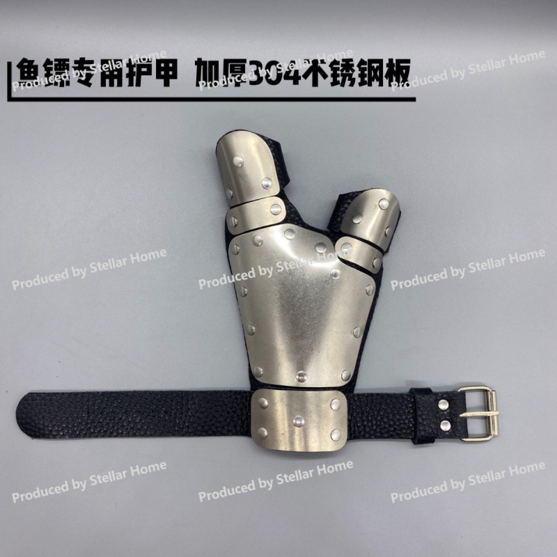 New 304 Stainless Steel Plate  - Fishing Gloves のレビューと価格