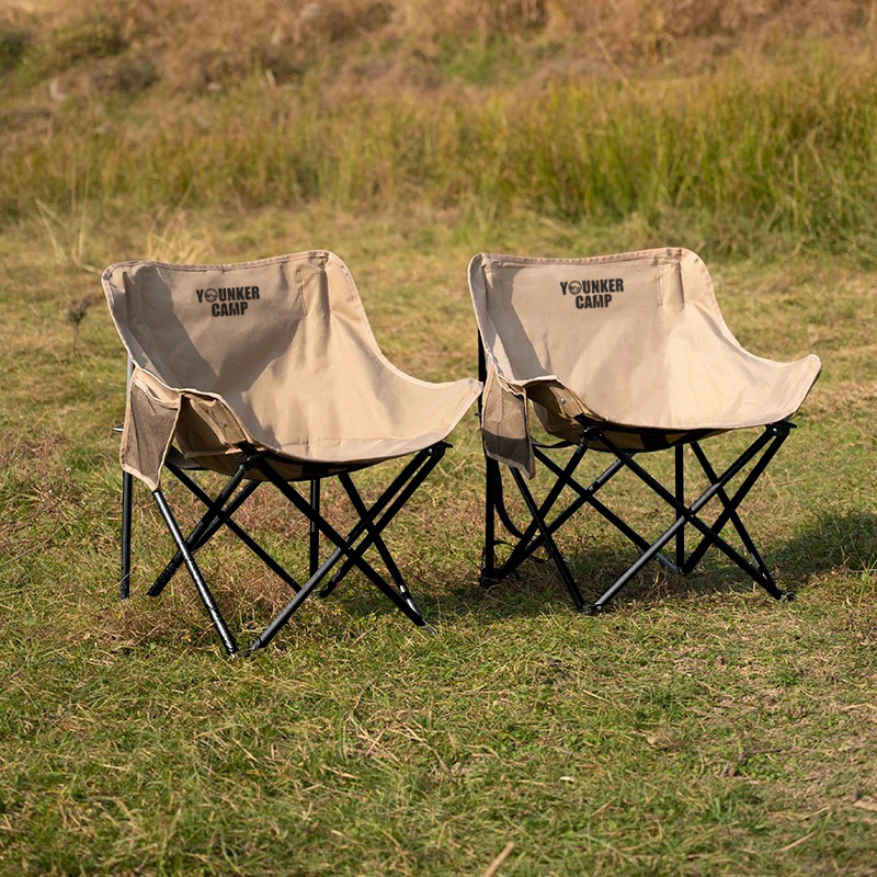 Portable Folding Camping Moon  - Fishing Backpack のレビューと価格