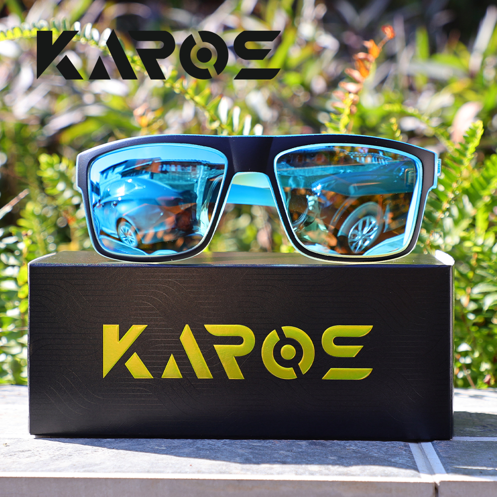 KAROS Fashion Square Polarized - Fishing Sunglasses Polarized のレビューと価格