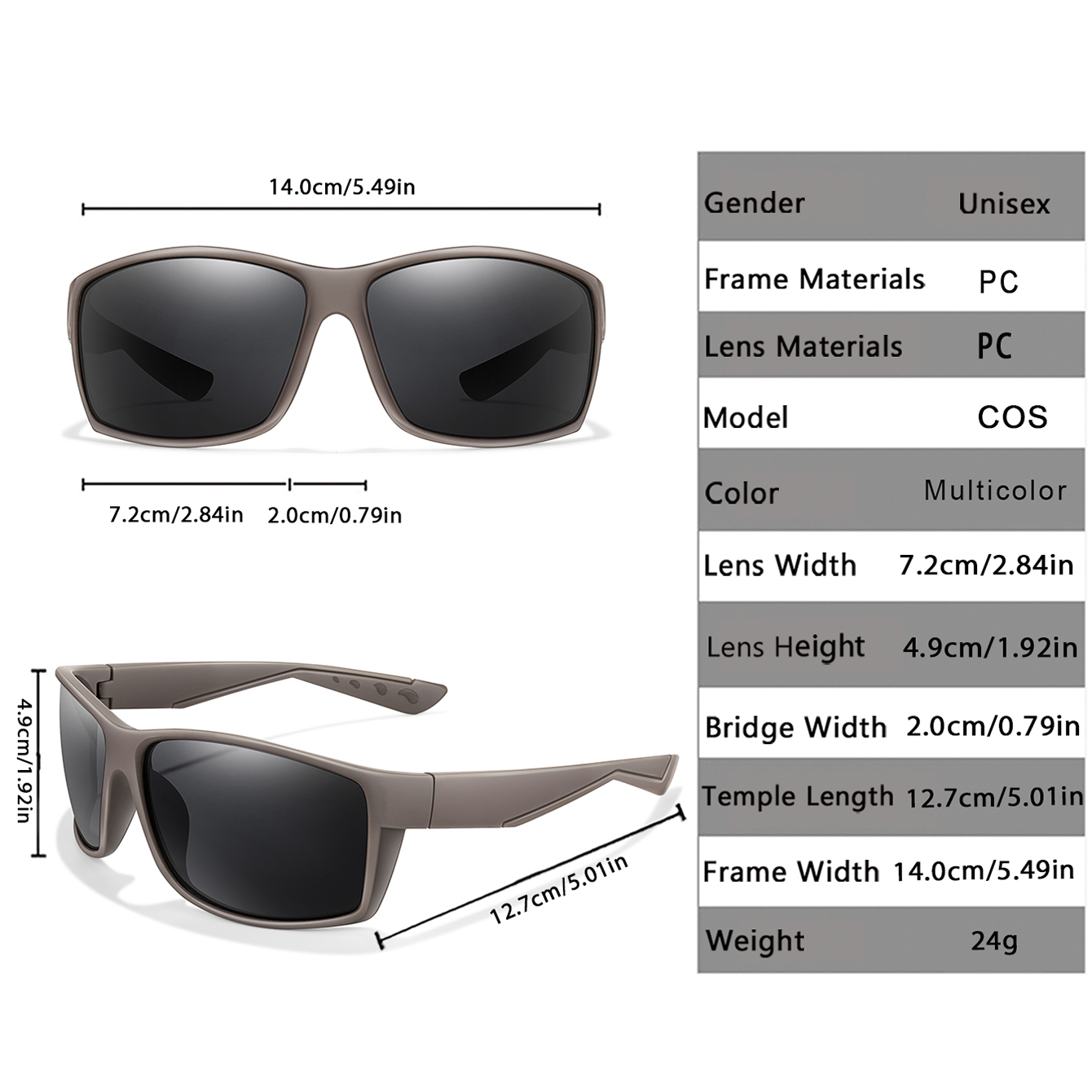 2 Packs Polarized Sunglasses U - Fishing Sunglasses Polarized のレビューと価格