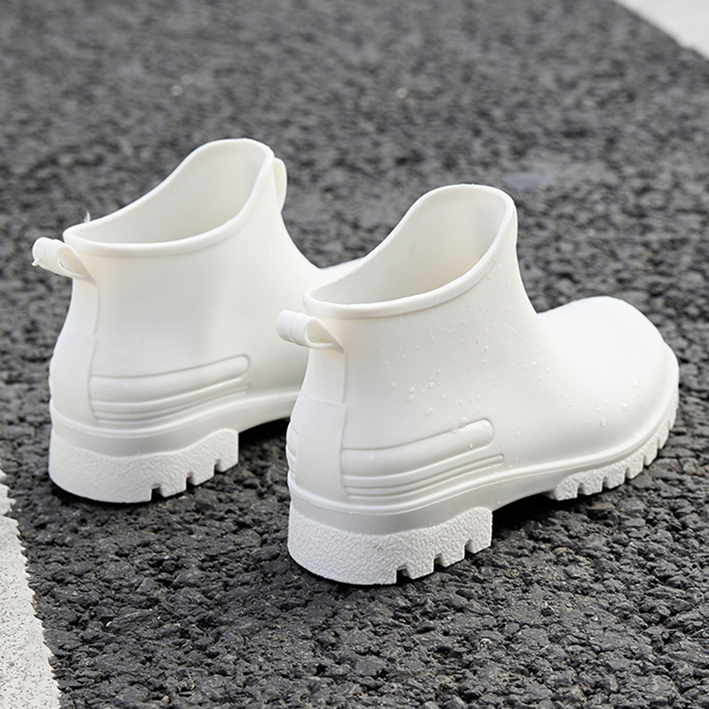 New Fashion Men Rain Boots Pla - Fishing Boots のレビューと価格