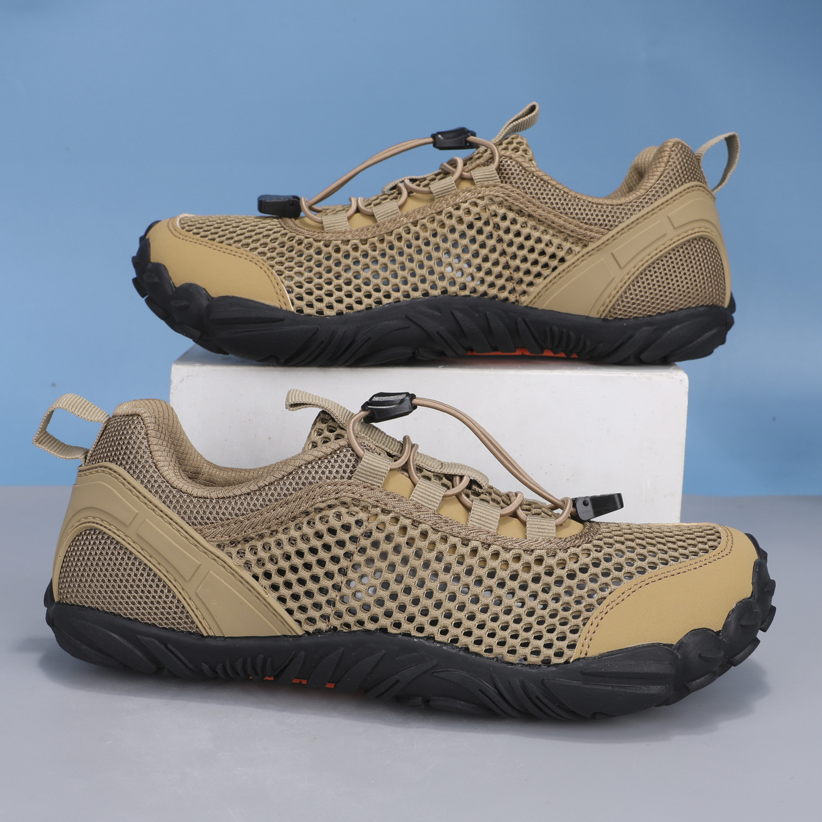 Summer Mesh Casual Shoes Breat - Fishing Waders のレビューと価格