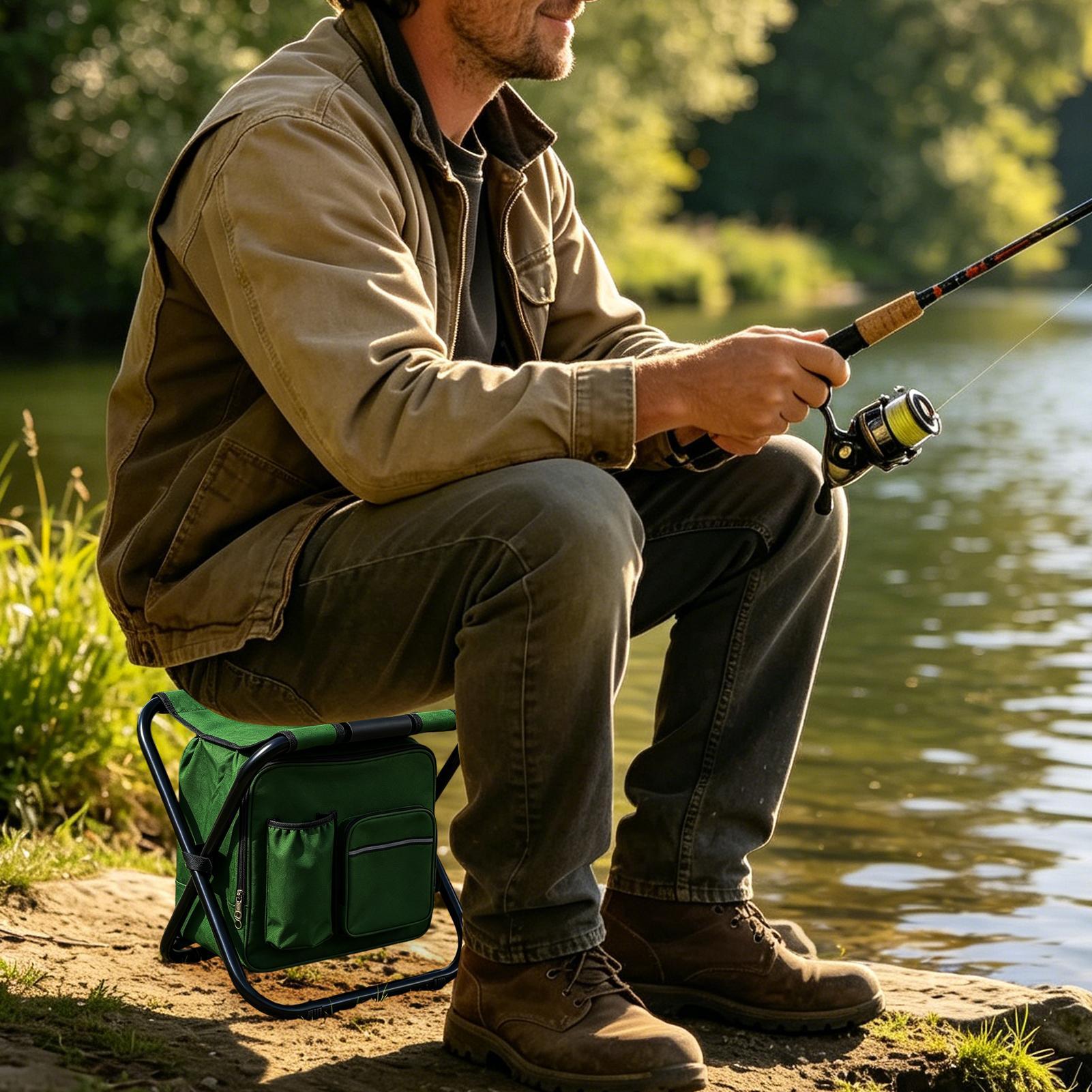Foldable Backpack Stool For Ad - Fishing Backpack のレビューと価格