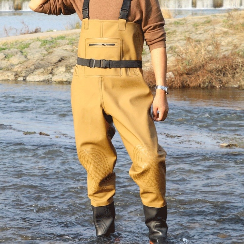 Useful PVC Fishing Suit Double - Fishing Waders のレビューと価格