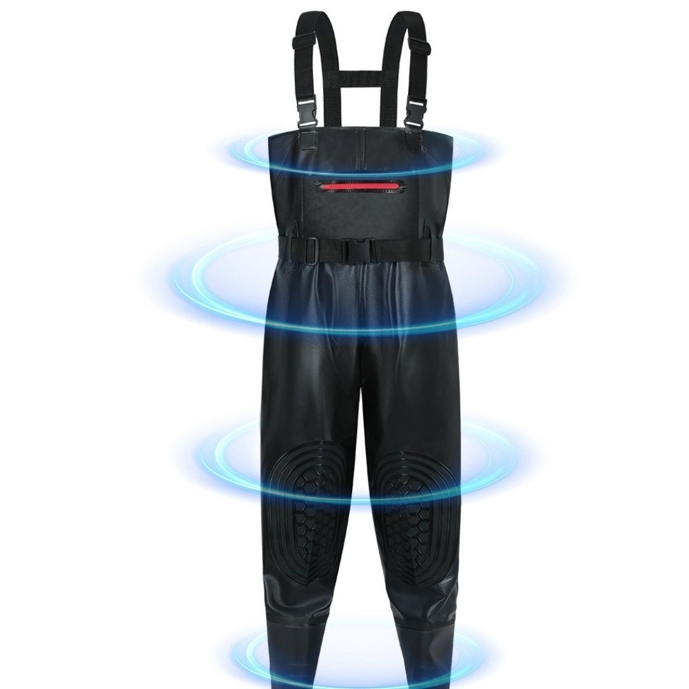 Useful PVC Fishing Suit Double - Fishing Waders のレビューと価格
