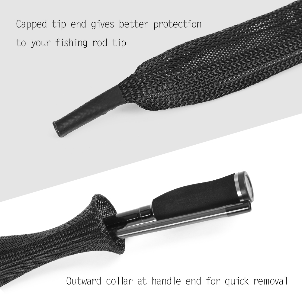 Fishing Rod Cover Spinning Rod - Fishing Gloves のレビューと価格