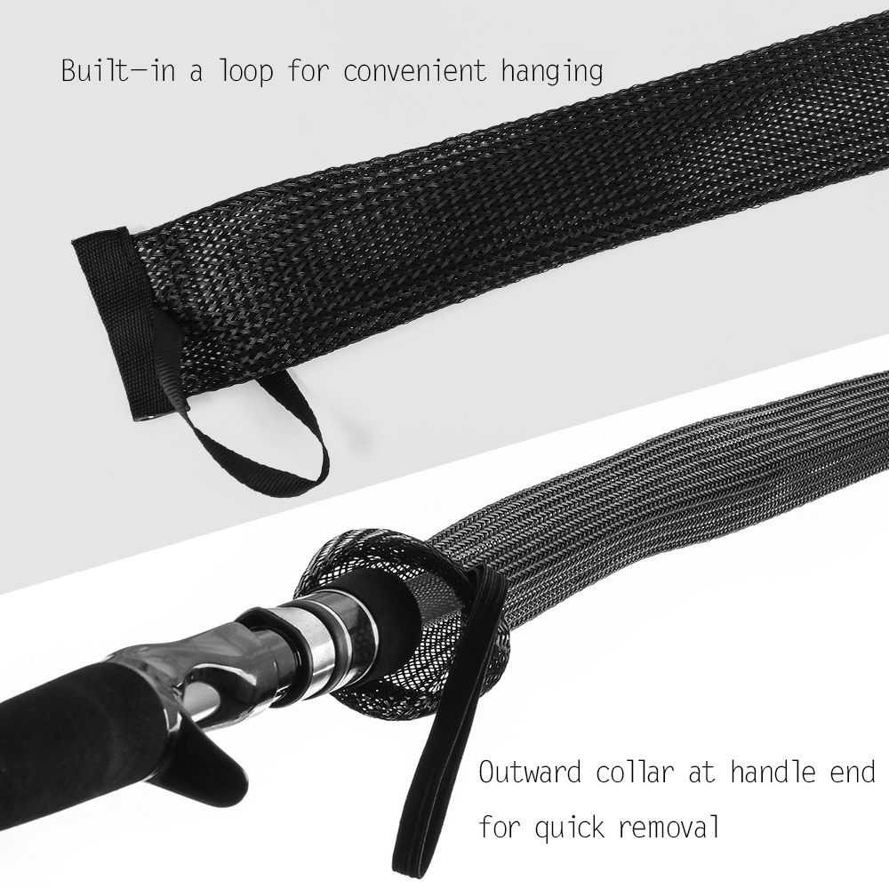 Fishing Rod Cover Spinning Rod - Fishing Gloves のレビューと価格
