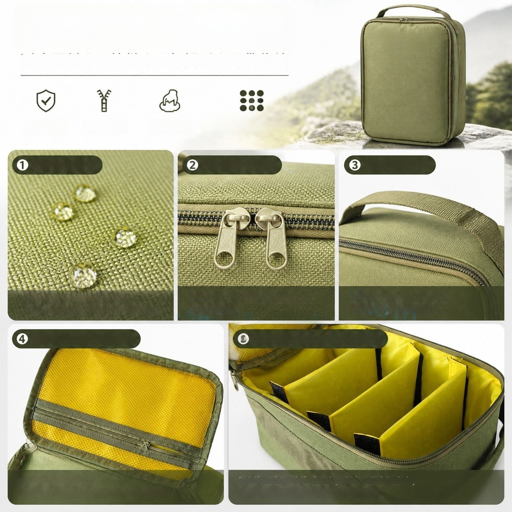 /Detachable /Compartment /Fish - Fishing Bag Waterproof のレビューと価格