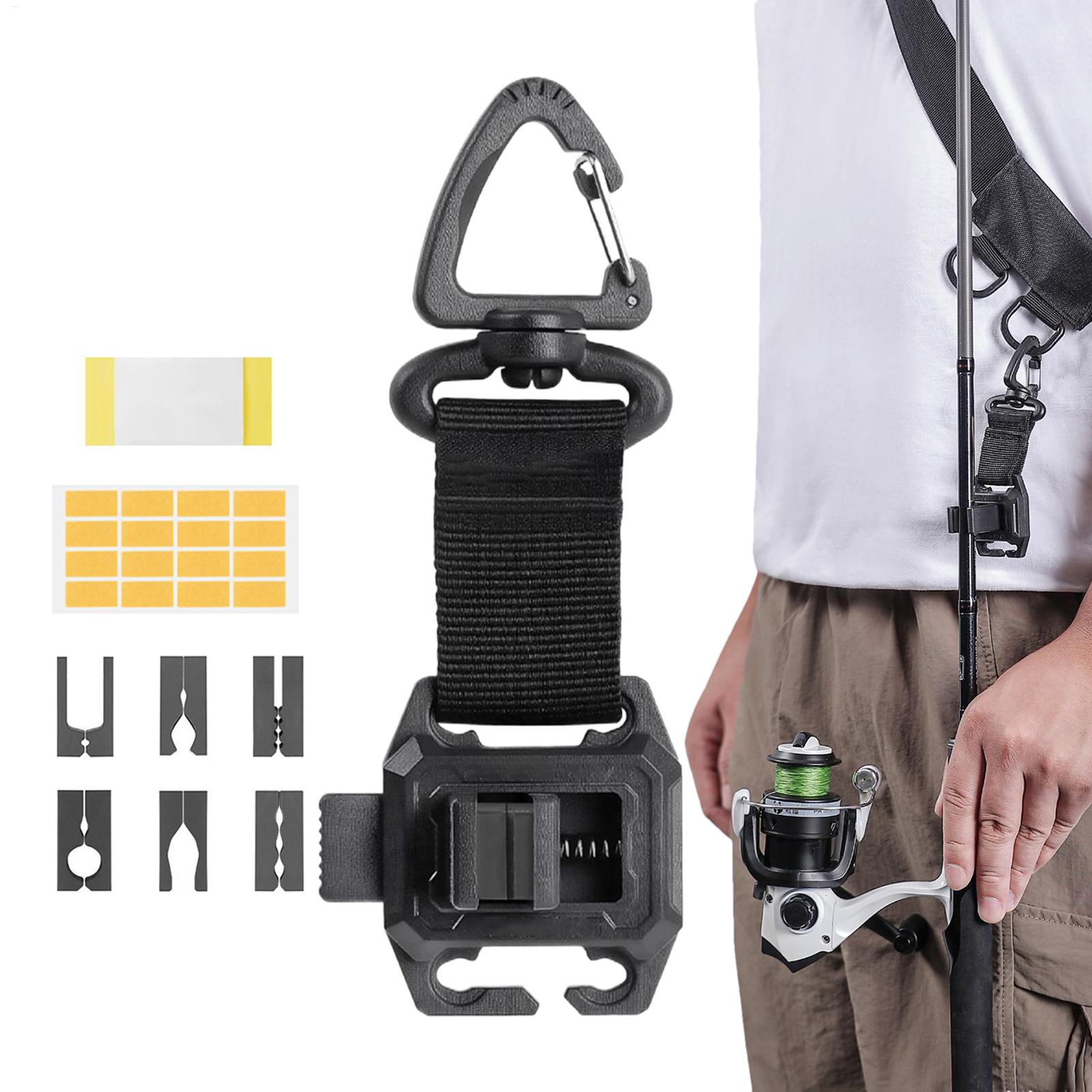 Wearable Fishing Rod Clips Hol - Fishing Belt のレビューと価格