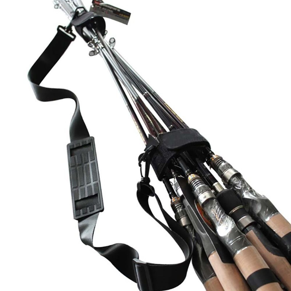 Fishing Rod Carry Strap, Nylon - Fishing Belt のレビューと価格
