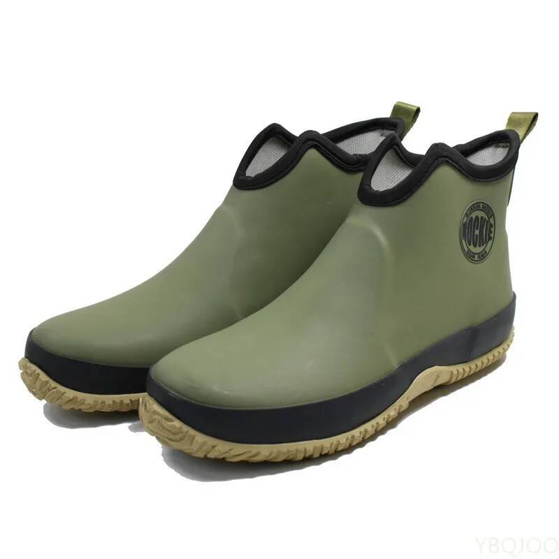 Men's Non-Slip Rain Waterproof - Fishing Boots のレビューと価格
