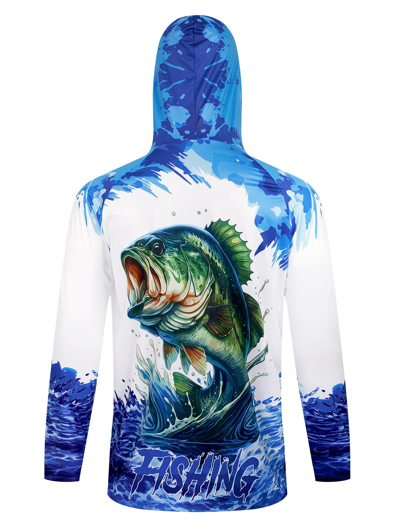 Fishing Hooded Shirt Upf 50 Fi - Fishing Hoodie のレビューと価格