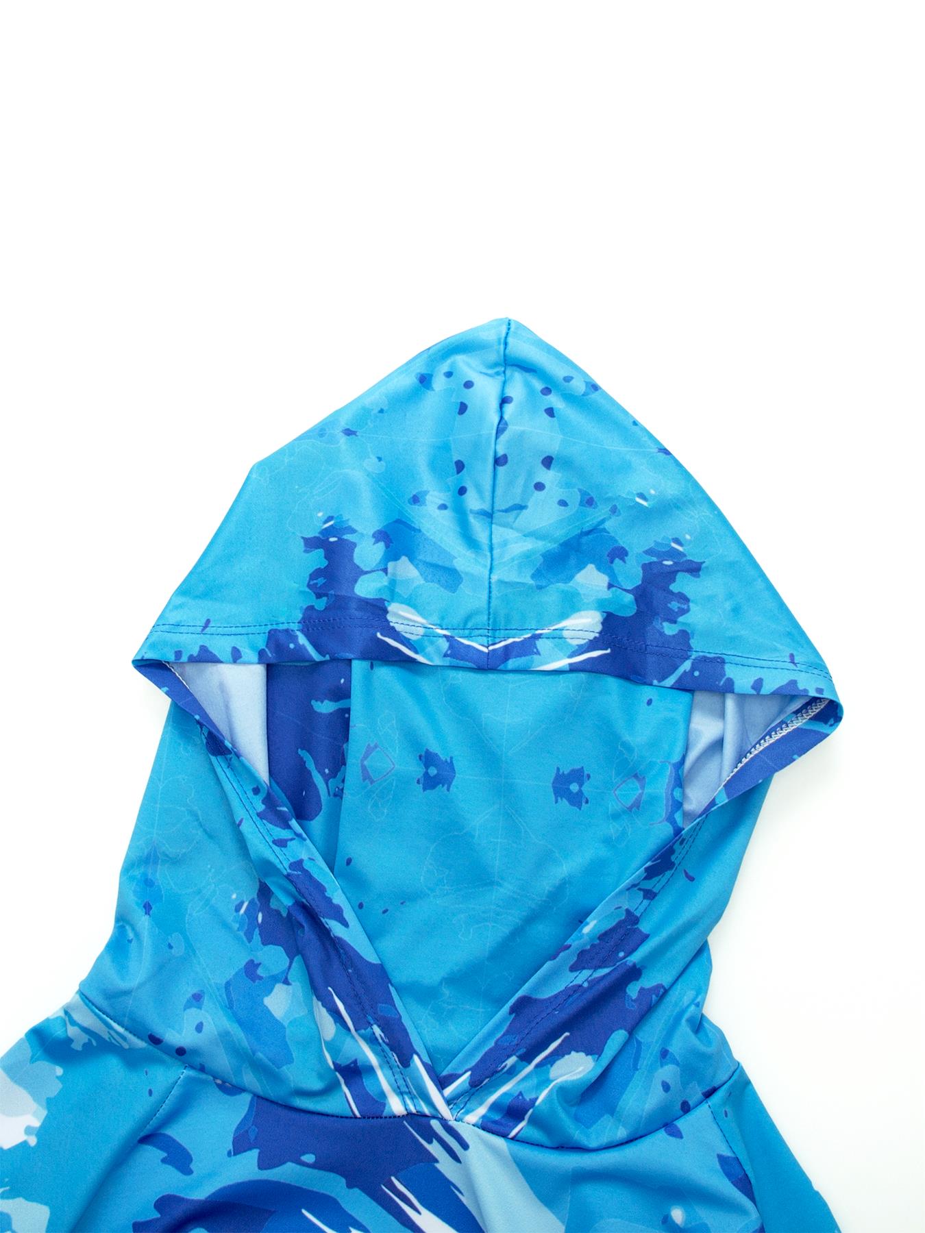 Fishing Hooded Shirt Upf 50 Fi - Fishing Hoodie のレビューと価格