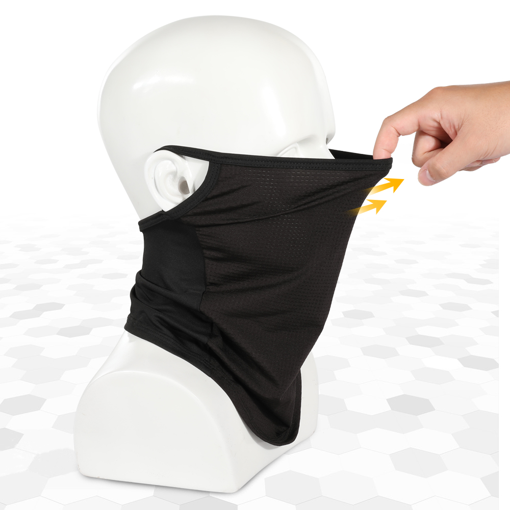 1/2Pcs Ice Silk Face Mask Brea - Fishing Mask Sun Protection のレビューと価格