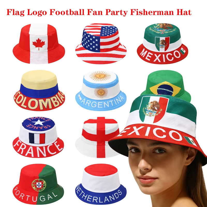 26 Countries National Flag Buc - Fishing Hat のレビューと価格